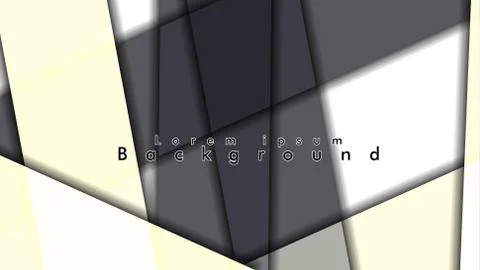 Abstract vector background design Rectangular tube element vector background  Illustrazione stock