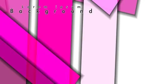Abstract vector background design Rectangular tube element vector background  库存插图