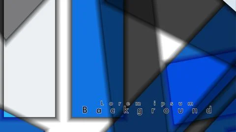 Abstract vector background design Rectangular tube element vector background  库存插图