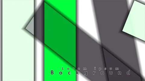 Abstract vector background design Rectangular tube element vector background  Stock Illustration