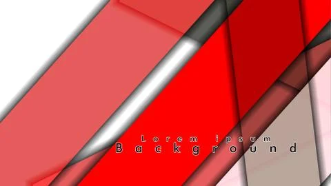 Abstract vector background design Rectangular tube element vector background  Stock Illustration