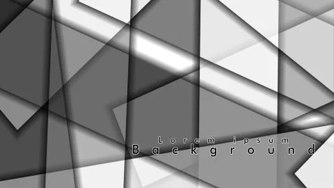 Abstract vector background design Rectangular tube element vector background  Stock Illustration