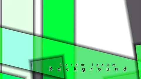 Abstract vector background design Rectangular tube element vector background  Illustrazione stock