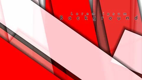 Abstract vector background design Rectangular tube element vector background  库存插图