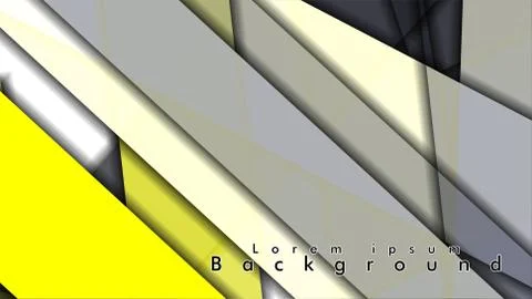 Abstract vector background design Rectangular tube element vector background  库存插图