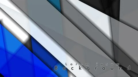 Abstract vector background design Rectangular tube element vector background  Stock Illustration