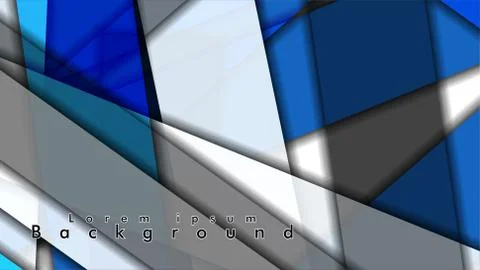 Abstract vector background design Rectangular tube element vector background  库存插图