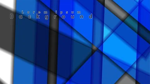 Abstract vector background design Rectangular tube element vector background  库存插图