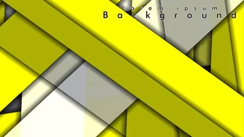 Abstract vector background design Rectangular tube element vector background  库存插图