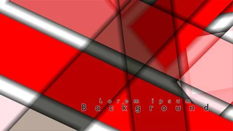 Abstract vector background design Rectangular tube element vector background  Stock Illustration