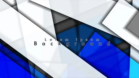 Abstract vector background design Rectangular tube element vector background  Stock Illustration