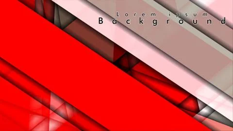 Abstract vector background design Rectangular tube element vector background  库存插图