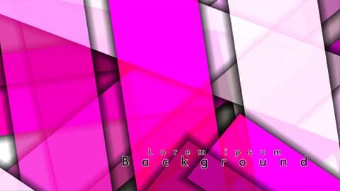 Abstract vector background design Rectangular tube element vector background  Stock Illustration