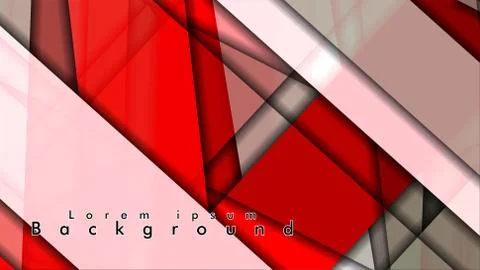 Abstract vector background design Rectangular tube element vector background  库存插图