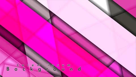Abstract vector background design Rectangular tube element vector background  库存插图