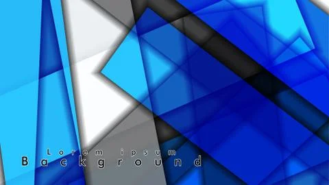 Abstract vector background design Rectangular tube element vector background  Stock Illustration