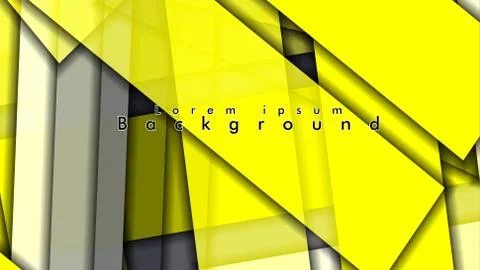 Abstract vector background design Rectangular tube element vector background  库存插图