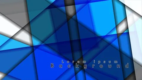 Abstract vector background design Rectangular tube element vector background  Stock Illustration