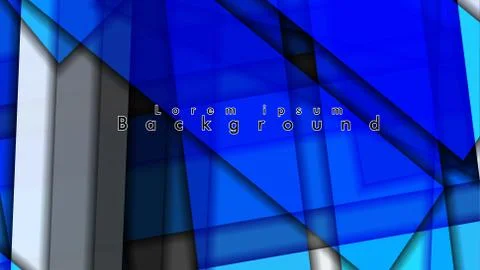 Abstract vector background design Rectangular tube element vector background  Stock Illustration