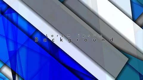 Abstract vector background design Rectangular tube element vector background  Illustrazione stock