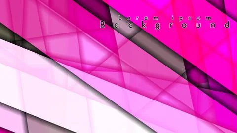 Abstract vector background design Rectangular tube element vector background  Stock Illustration