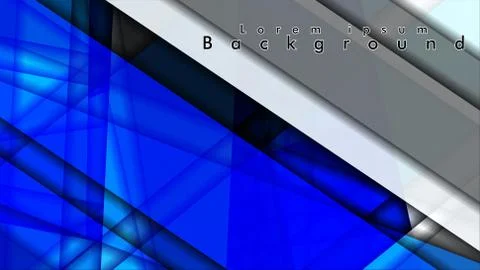 Abstract vector background design Rectangular tube element vector background  库存插图