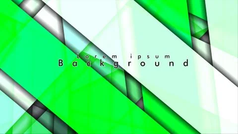 Abstract vector background design Rectangular tube element vector background  库存插图