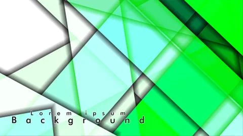 Abstract vector background design Rectangular tube element vector background  库存插图