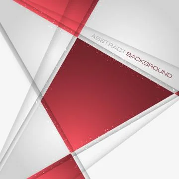 Abstract vector background with different geometric shapes Stock Illustration