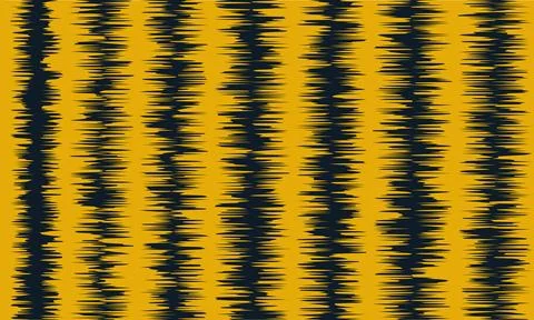 Abstract vector background of distorted vertical lines Stock Illustration