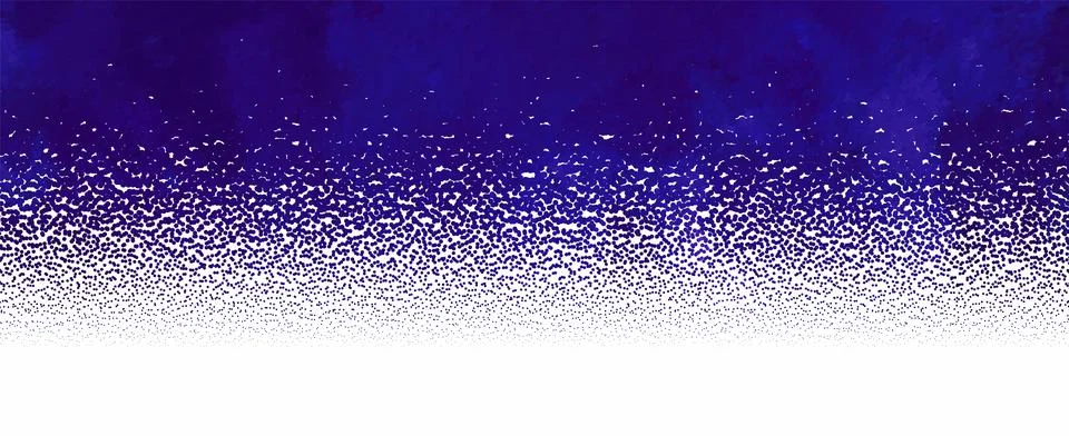 Abstract Vector Background with Dorwork Halftones Stockillustratie