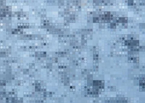 Abstract vector background evening snowfall Stock Illustration