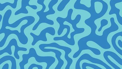 Abstract vector background featuring colorful wavy shapes.Trendy vector ill.. Stock Illustration