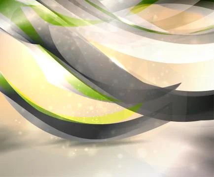 Abstract vector background, futuristic technology illustration eps10 Stock Illustration