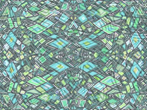 Abstract vector background. Geometric colorful vector wallpaper. 스톡 일러스트