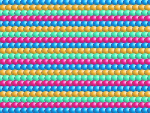 Abstract vector background. Geometric colorful vector wallpaper. Stock-Illustration