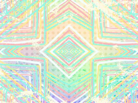 Abstract vector background. Geometric colorful vector wallpaper. Stock-Illustration