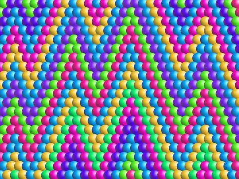 Abstract vector background. Geometric colorful vector wallpaper. Stock-Illustration