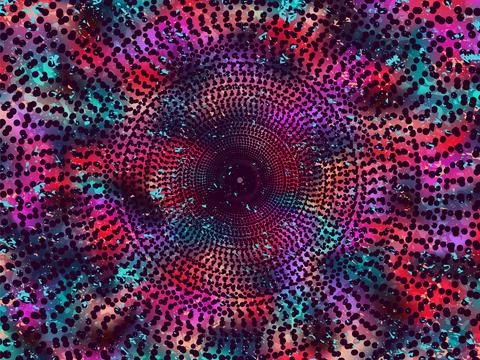 Abstract vector background. Geometric colorful vector wallpaper. Stock-Illustration