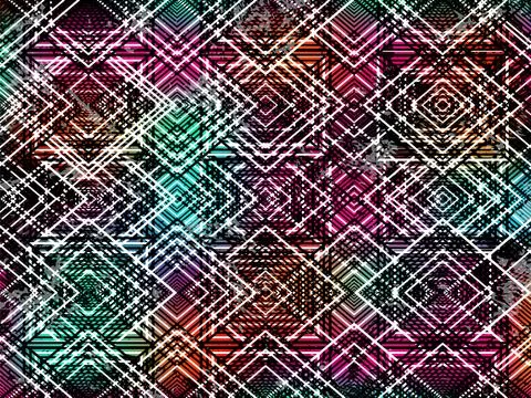 Abstract vector background. Geometric colorful vector wallpaper. Stock-Illustration