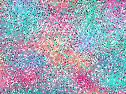 Abstract vector background. Geometric colorful vector wallpaper. Stock-Illustration