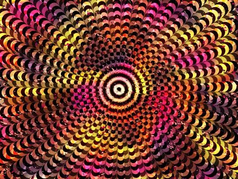 Abstract vector background. Geometric colorful vector wallpaper. 스톡 일러스트