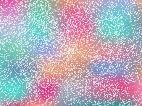 Abstract vector background. Geometric colorful vector wallpaper. Stock-Illustration