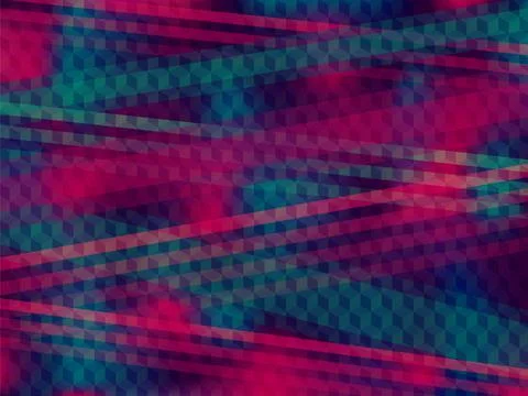 Abstract vector background. Geometric colorful vector wallpaper. Stock-Illustration