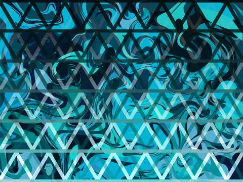 Abstract vector background. Geometric colorful vector wallpaper. Stock-Illustration