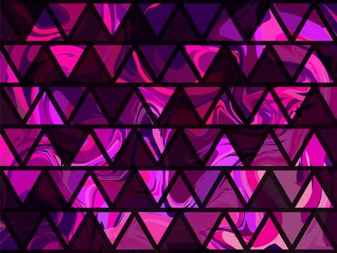 Abstract vector background. Geometric colorful vector wallpaper. Stock-Illustration