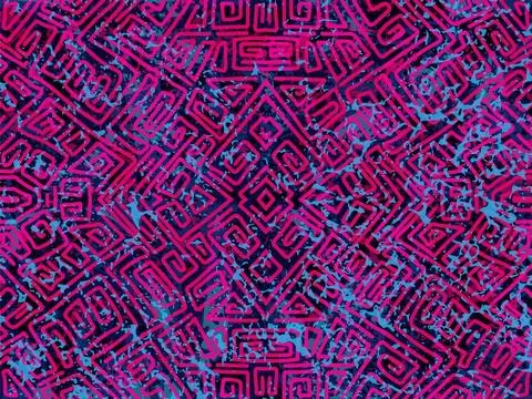 Abstract vector background. Geometric colorful vector wallpaper. Stock-Illustration