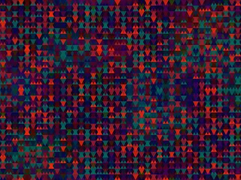 Abstract vector background. Geometric colorful vector wallpaper. Stock-Illustration