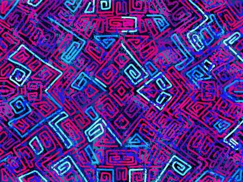 Abstract vector background. Geometric colorful vector wallpaper. Stock-Illustration