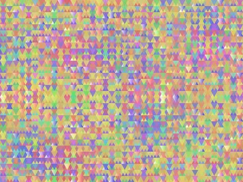 Abstract vector background. Geometric colorful vector wallpaper. Stock-Illustration